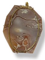 Pendentif Mandile 1922 Femme Cammei  in Argent Conchiglia 2MCICM202 - 2MCICM202